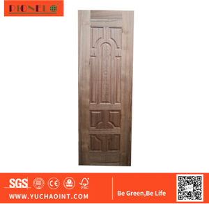 Natural Veneer Mold HDF Door Skin