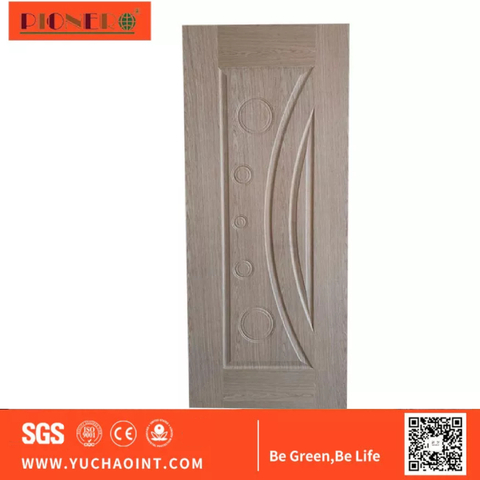 Melamine Paper HDF Mold Door Skin