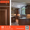 Kitchen Furniture Parts 18mm PVC Vacuum MDF Kitchen Cabinet Door