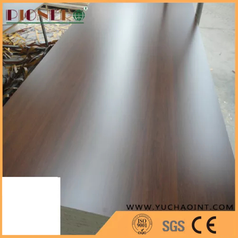 Kitchen Cabinet Grade E1 Glue Melamine MDF