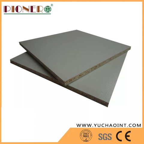 White colour melamine particle board for furniture / kitchen/ cabinet
