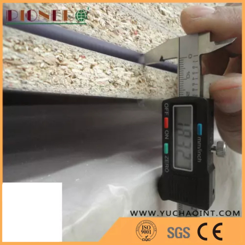 Wood Grain Melamine Particle Wood Board
