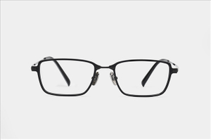 PA2223F Nylon square front with titanium eyewear glasses frame