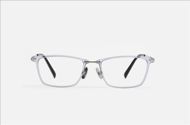 PA2227F color Nylon & titanium temples eyewear glasses frame