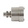 Double-gear ratio gearbox