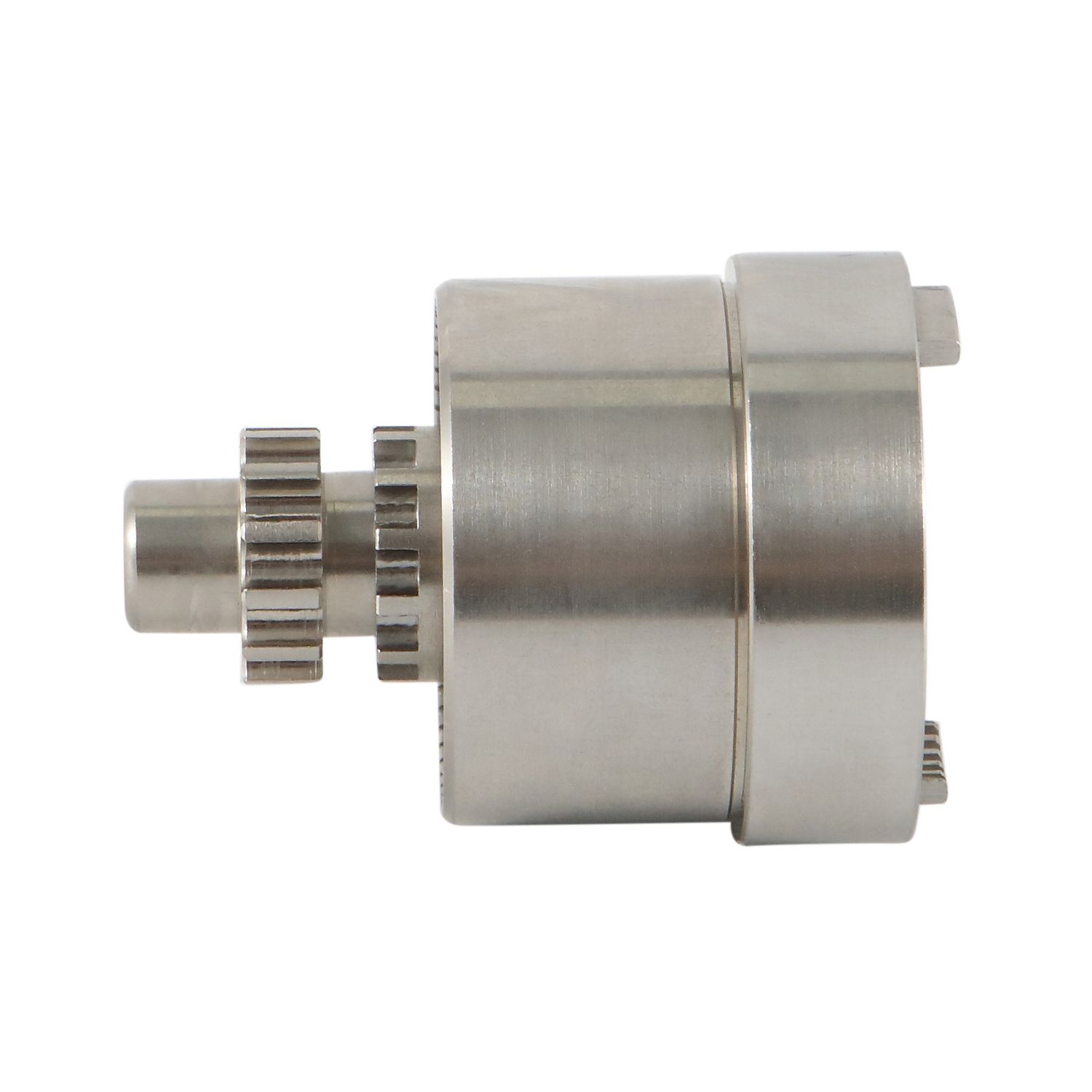 Double-gear ratio gearbox