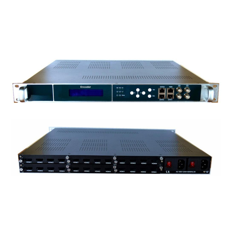 HP824VX PLuggable Encoding Board 24 Channels HDMI To IP Encoder with Dual Power Supply