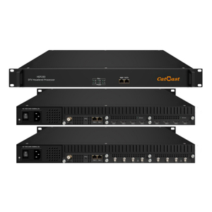 HEP200 4×SDI/HDMI To RF Encoder Modulator DVB-C/DVB-T/ATSC/ISDB-T RF Output