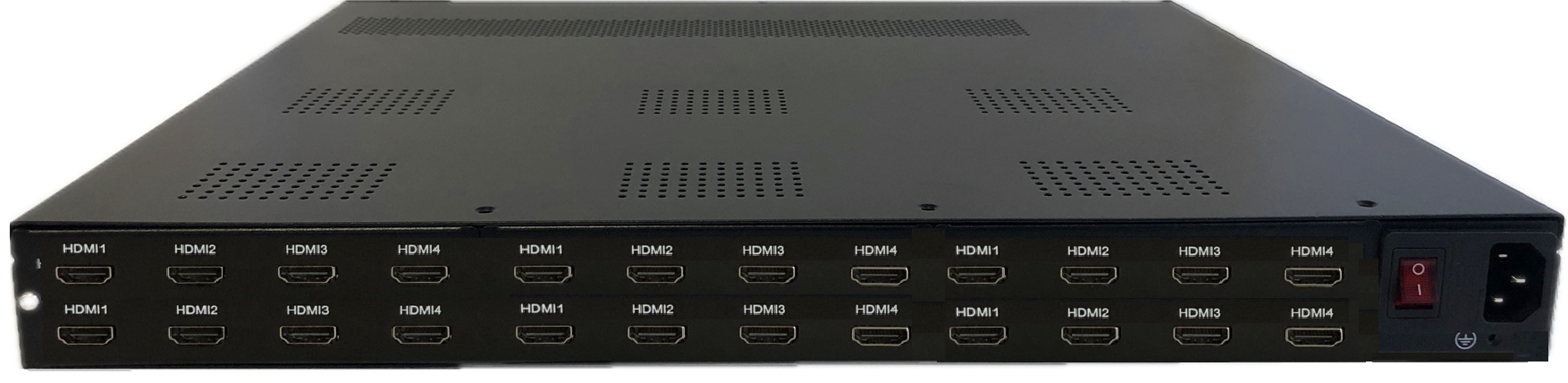 HP7024HD 24 channel HDMI input