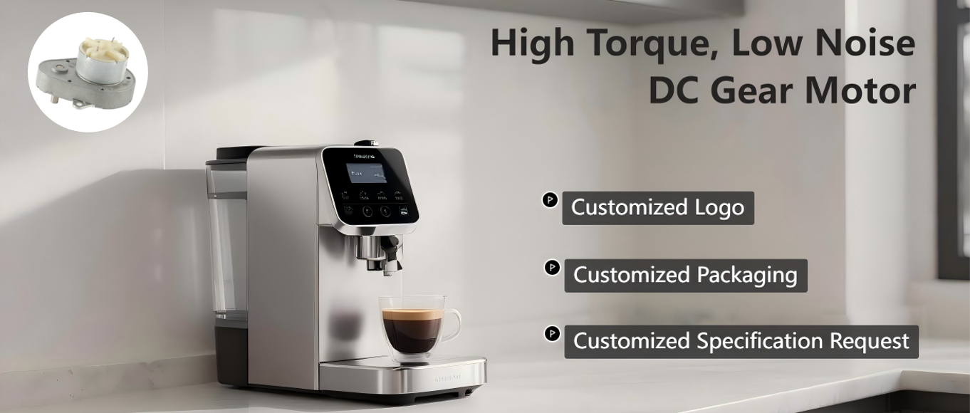 coffee machine motor