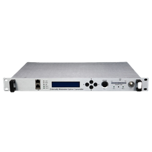 RFTV Network System FTTH GPON Solution CATV 1550nm External Modulation Fiber Optical Transmitter
