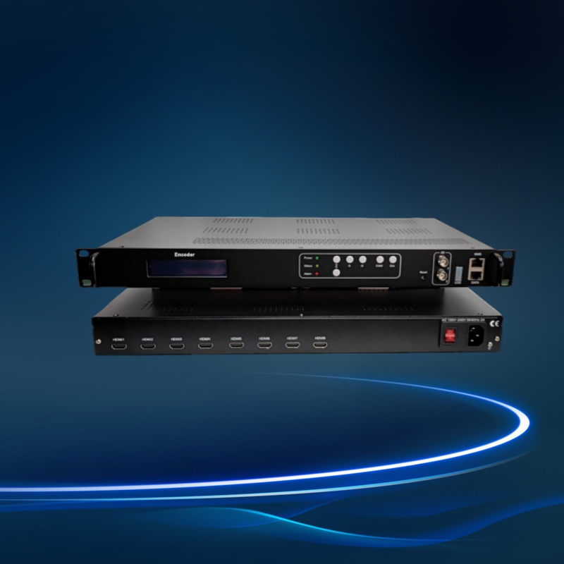 HPR8401L 8 in1 HDMI H.264 Encoder