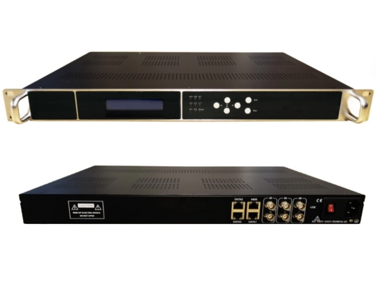 High-Performance IPTV & Digital TV Headend Solution-HP0201R IP Gateway by Catcast