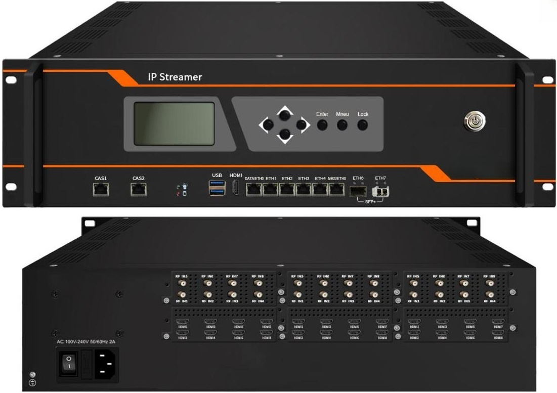 HEP100-A3 IP Streamer