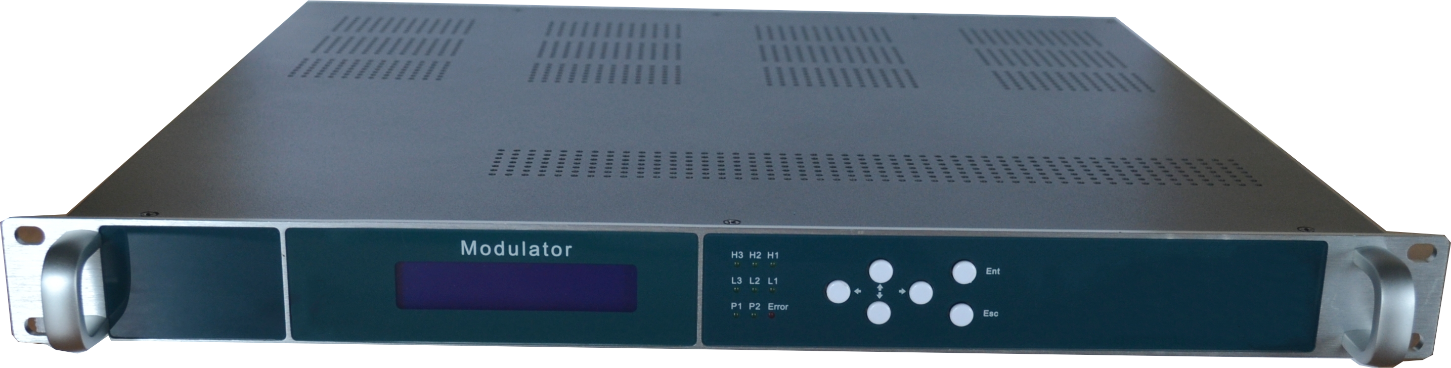 HPM316 16 in 1 IP to DVBT/ISDBT/ATSC Modulator