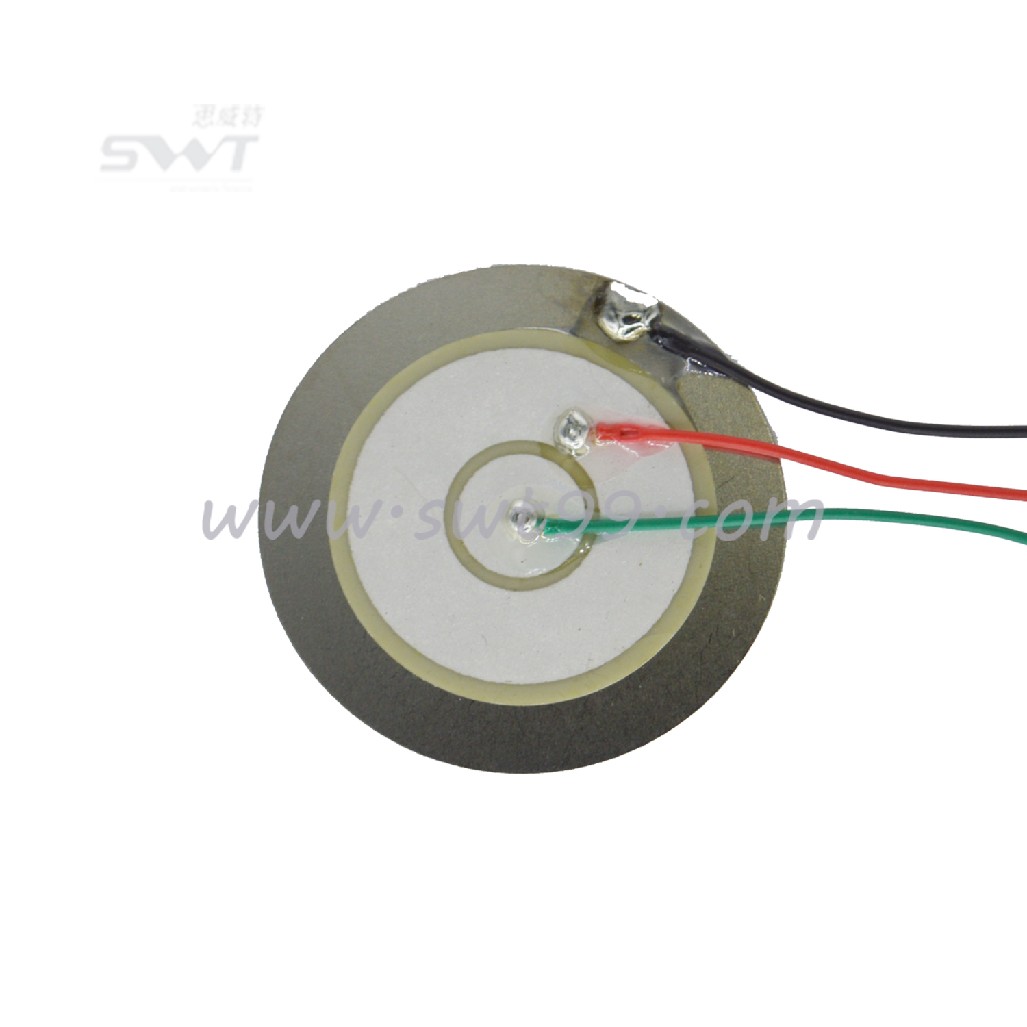 Piezo diaphragm 35mm-3SA34525F028H24LE3AA