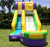 Commercial Inflatable Splash Water Slide for Kids And Adults