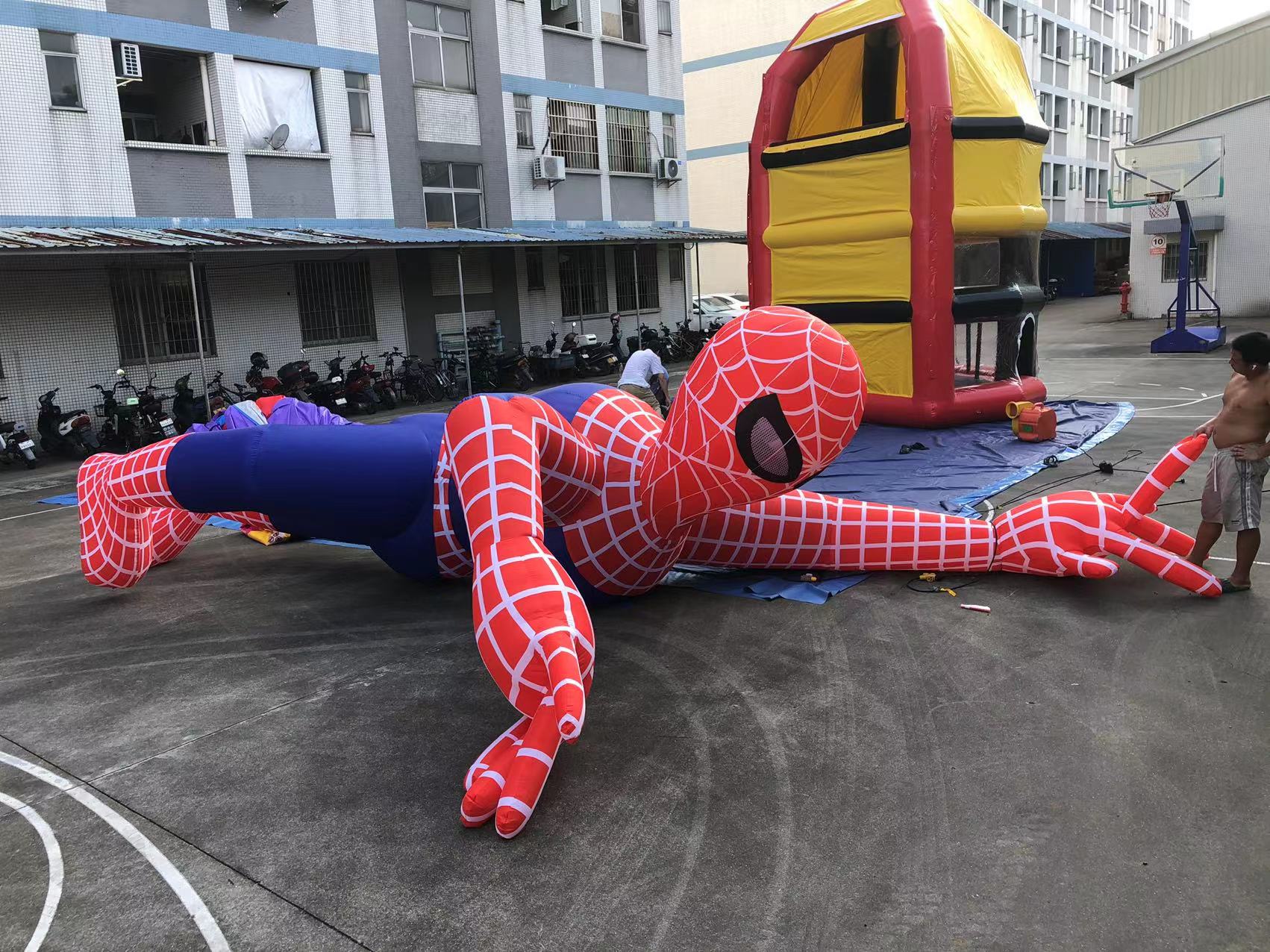Inflatable Spider-man Cartoons
