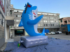 Inflatable shark ornament