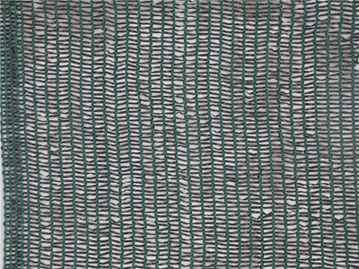 40GSM cinta verde oscuro y negro 3 agujas sombra red