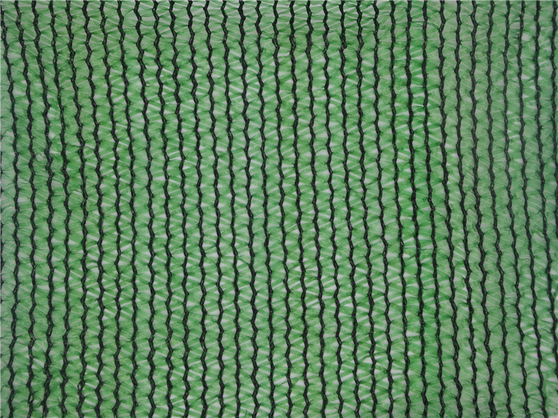3 agujas 55GSM Net Farm de Black y Green