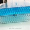 6mm-16mm tinted honeycomb polycarbonate sheet polycarbonate hollow sheet