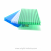 UV protection polycarbonate hollow sheets scratch resistant PC roofing sheets