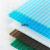 Colorful Double Wall Polycarbonate Hollow Sheets Twin Wall PC Hollow Sheets