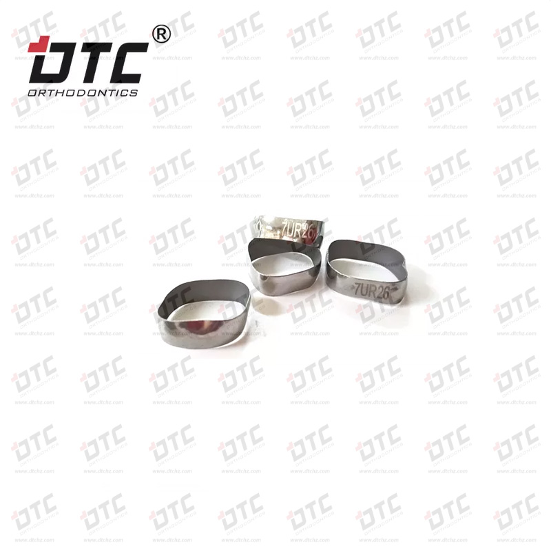 7牙位 毛化光面带环