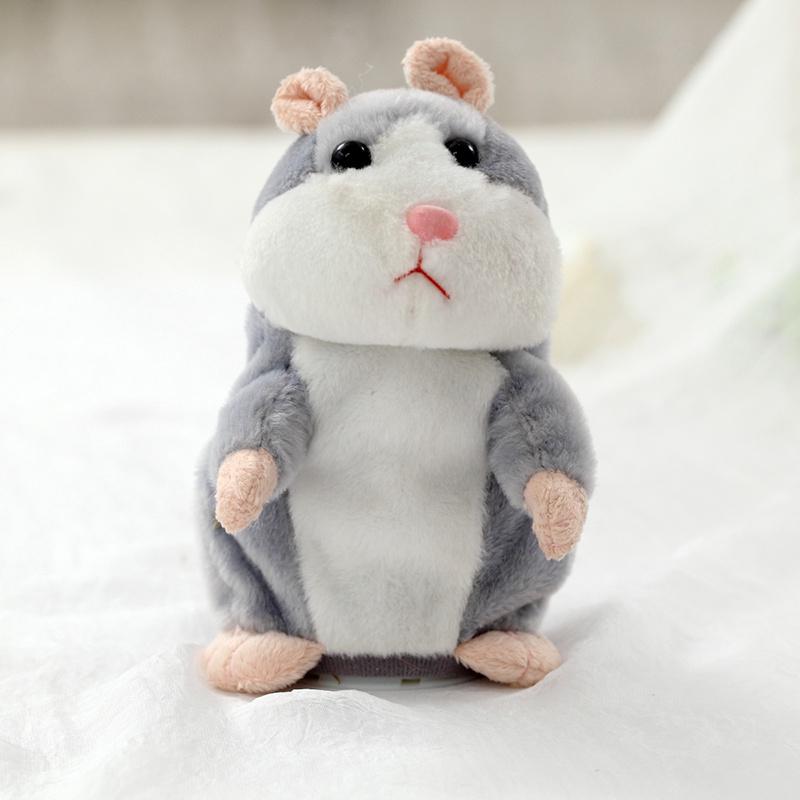 grey hamster toys