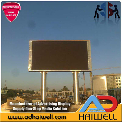 Structure extérieure de panneau d'affichage de la publicité d'affichage d'écran de SMD LED 10mx5m