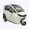 China cerró el triciclo de la cabina eléctrica de edad avanzada con triciclo de cabina eléctrica EEC L2E de 3 ruedas cubierta