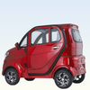 Venta caliente EEC L6E Certificación NUEVA ENERGÍA MINI MINI CAR MINI ELÉCTRICO CAR SILVER CAR 4 MAPEITRES Hecho en China con precio barato