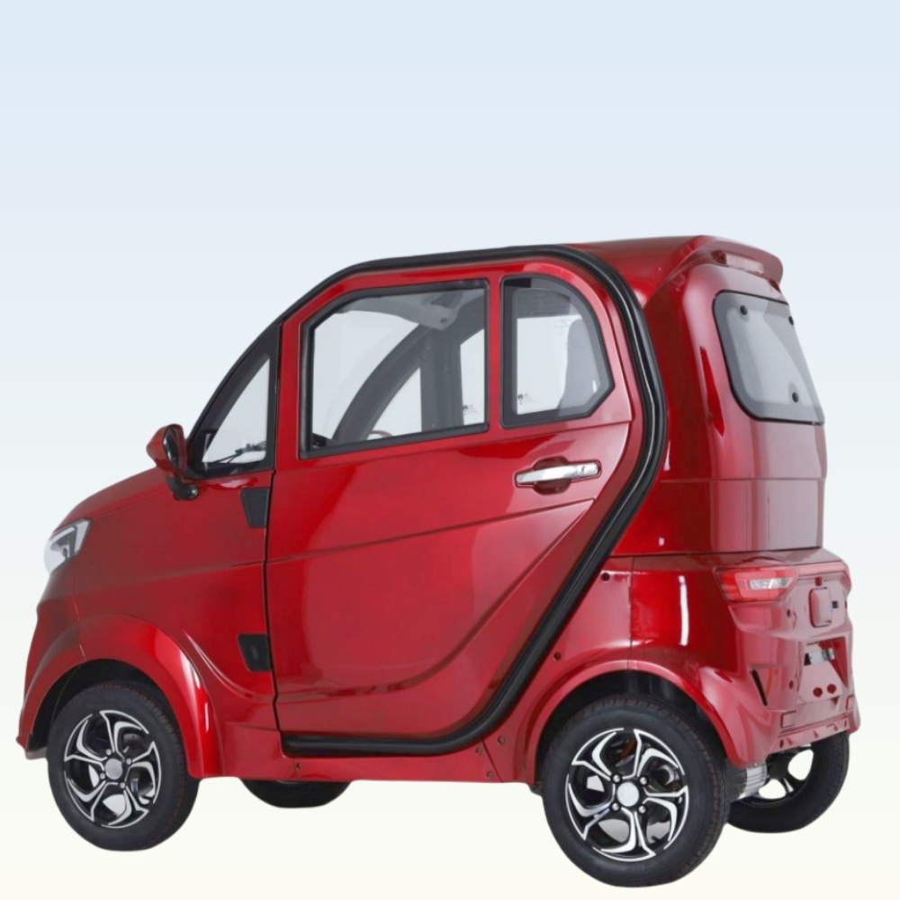 Venta caliente EEC L6E Certificación NUEVA ENERGÍA MINI MINI CAR MINI ELÉCTRICO CAR SILVER CAR 4 MAPEITRES Hecho en China con precio barato