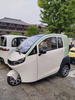 China cerró el triciclo de la cabina eléctrica de edad avanzada con triciclo de cabina eléctrica EEC L2E de 3 ruedas cubierta