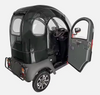 Scooter eléctrico de 4 ruedas de 4 ruedas con legal de la calle para ancianos y deshabilitar a las personas con CEE