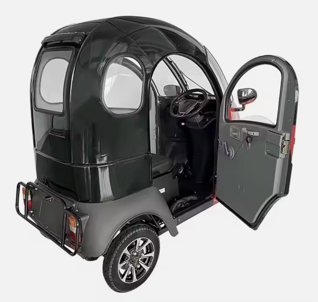 Scooter eléctrico de 4 ruedas de 4 ruedas con legal de la calle para ancianos y deshabilitar a las personas con CEE