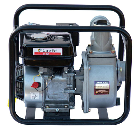 Portable Eagledesign Gasoline Engine Power Manual Starting Centrifugal Petrol Water Pumps EG150 (2inch) EG200 (3inch)