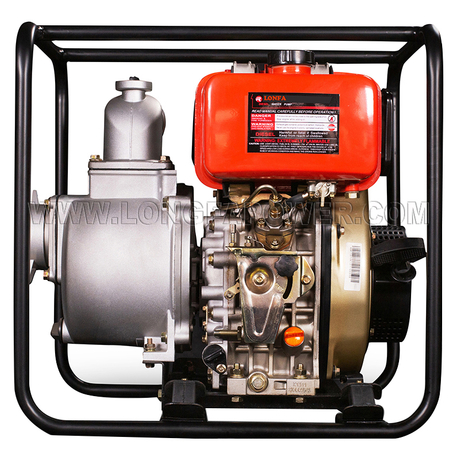 2inch 3inch 4inch 6inch KamaKipor 9HP 10HP 12HP 15HP Diesel Engine Water Pump 