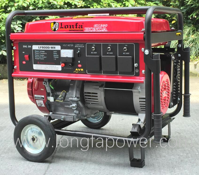 Original Honda Gx390 Engine Power 5.5KVA 6.5KVA 8.5KVA Gasoline Generator