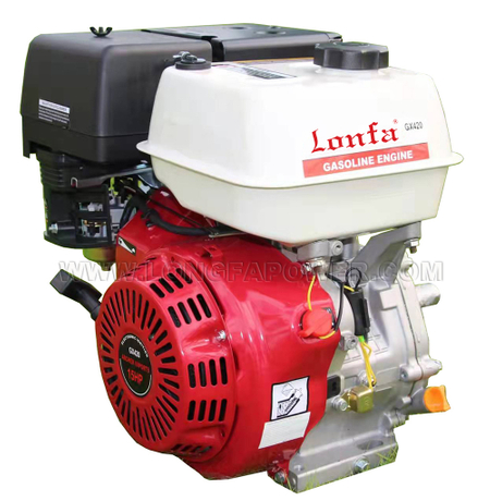 4 Stroke Air cooled 15HP Gasoline Petrol Engine GX420 with Spill Valve and Fuel Evaporation Device for American Market