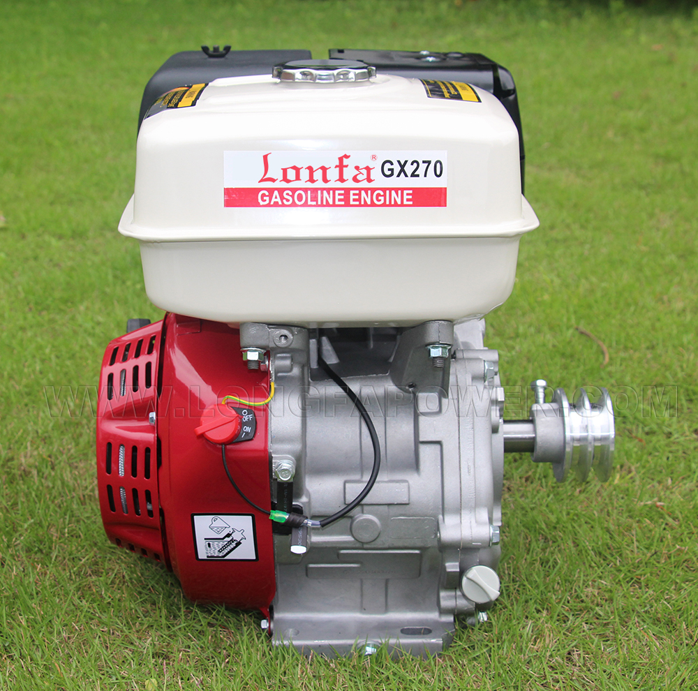 4 Stroke Air cooled 15HP Gasoline Petrol Engine GX420 with Spill Valve and Fuel Evaporation Device for American Market