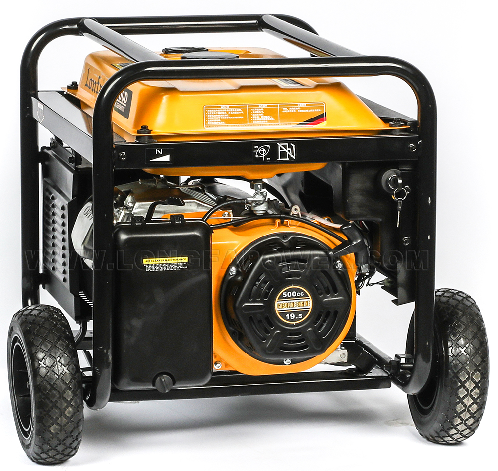 Powerful 7kw 8kw 9kw 407cc 420cc 500cc Gasoline Petrol Generator 