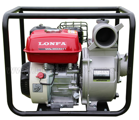 Hondatype WL30XH Gasoline Petrol Water Pump 3 Inch Outlet 80mm with Original Honda Gp160 Engine
