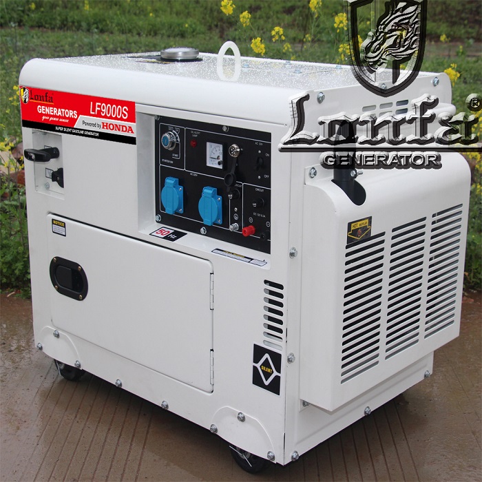 6kva 6.5kva 7kva 7.5kva powered by Original HONDA Engine GX390 13hp Silent Gasoline Petrol Generator 