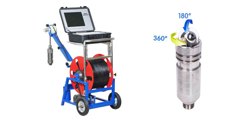 Kamera GYD-IV Borehole 800