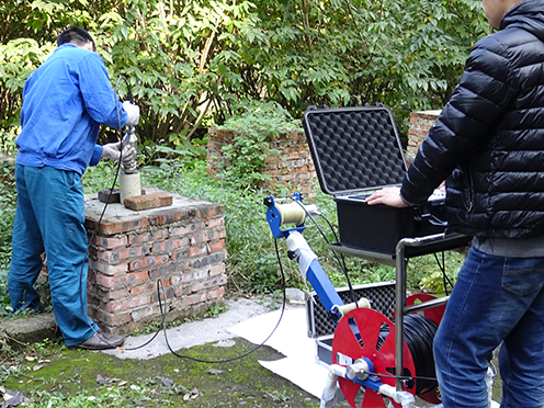 Aplikasi Kamera Pemeriksaan Borehole Panoramik dalam Pemulihan Baik Lama
