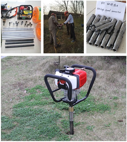 เครื่องเจาะกระเป๋าเป้สะพายหลัง