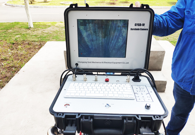 Camera kiểm tra lỗ khoan 12 inch 2