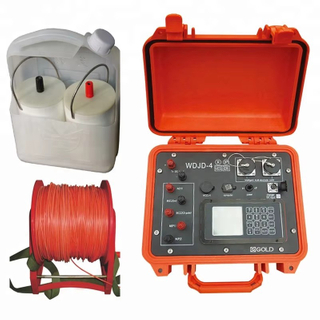 Resistividade digital de DC multifuncional e equipamento de teste de polarização induzido